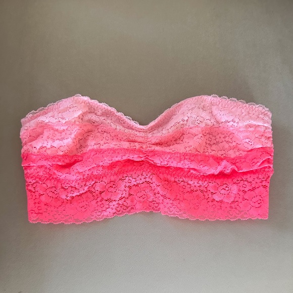 PINK Victoria's Secret Other - Victoria’s Secret PINK lace bra top bandeau NWOT medium